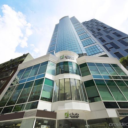 Iclub Wan Chai Hotel Hong Kong Exterior photo