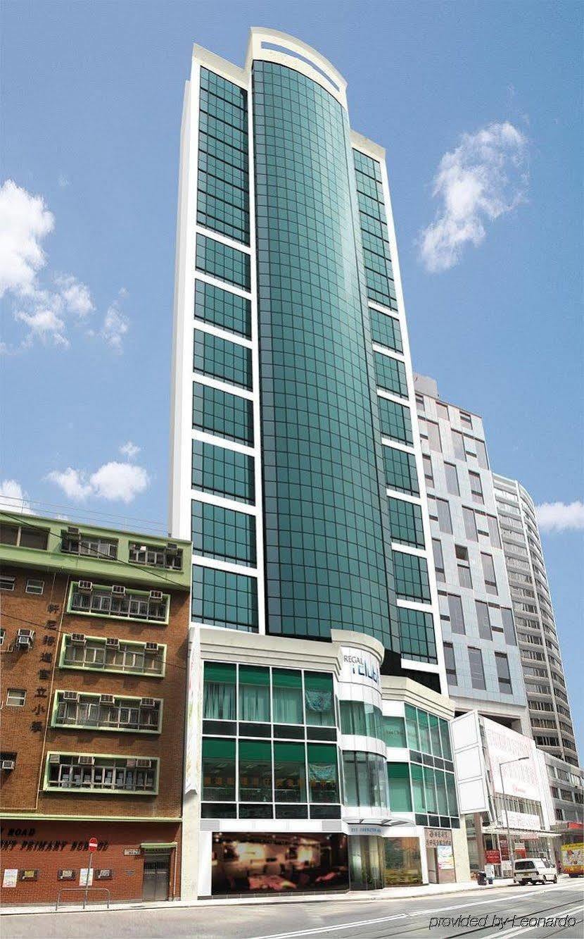 Iclub Wan Chai Hotel Hong Kong Exterior photo